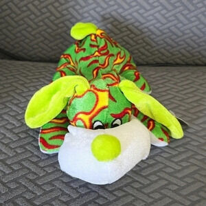 GOFFA Puppy Red Yellow Green Plushie